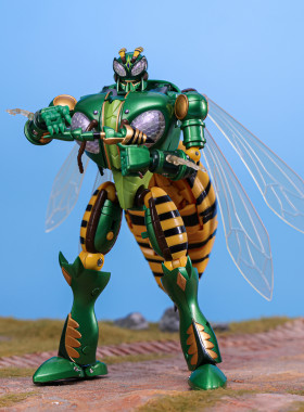 变形玩具 ROBOT TOYS RT-D02 大针蜂 黄蜂勇士超能勇士成品机器人