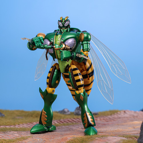 变形玩具 ROBOT TOYS RT-D02 大针蜂 黄蜂勇士超能勇士成品机器人