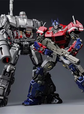 MEGATANK变形玩具MT01B坦克威电影版震天 外传电影合金成品原色版