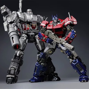 外传电影合金成品原色版 MEGATANK变形玩具MT01B坦克威电影版 震天