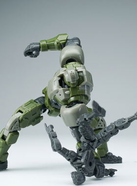 武士工坊拼装模型机甲系列柴兵/维和机甲套装1/30国创拼装人偶