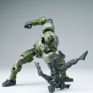 武士工坊拼装模型机甲系列柴兵/维和机甲套装1/30国创拼装人偶