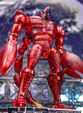 变形玩具 RT-D01R SCARLET lord 毒敌代王重涂透明版本MP比例蝎子