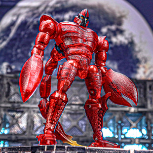 变形玩具 RT-D01R SCARLET lord 毒敌代王重涂透明版本MP比例蝎子
