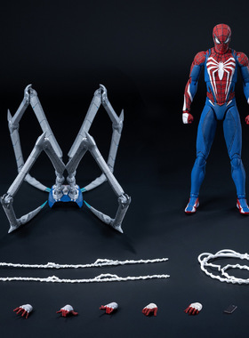 Threezero 3A DLX 漫威蜘蛛侠高级战衣2.0 彼得 帕克1/12手办模型