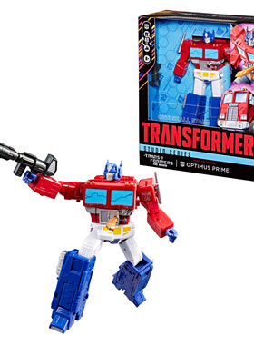 孩之宝变形金刚玩具 SS86大电影 40周年 擎天柱战损版限定无车厢