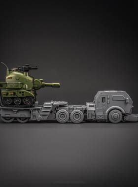 变形玩具DAKILA 国创机甲DAFTBOTS系列 D02变形拖车 成品模型