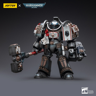 JOYTOY 暗源 战锤40K灰骑士终结者卡顿-维博瓦1/18成品可动兵人