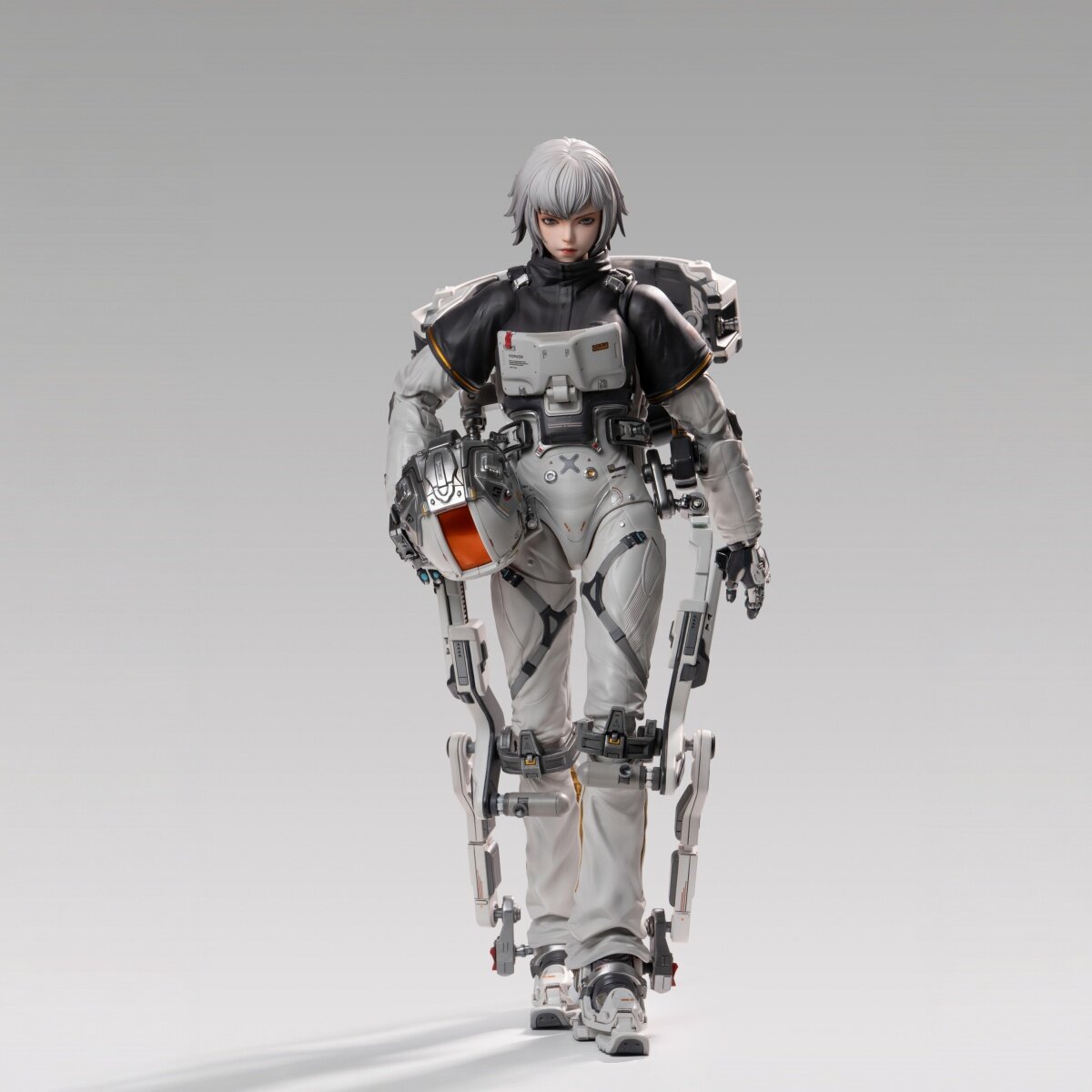 正版授权灵笼白月魁作战服图片