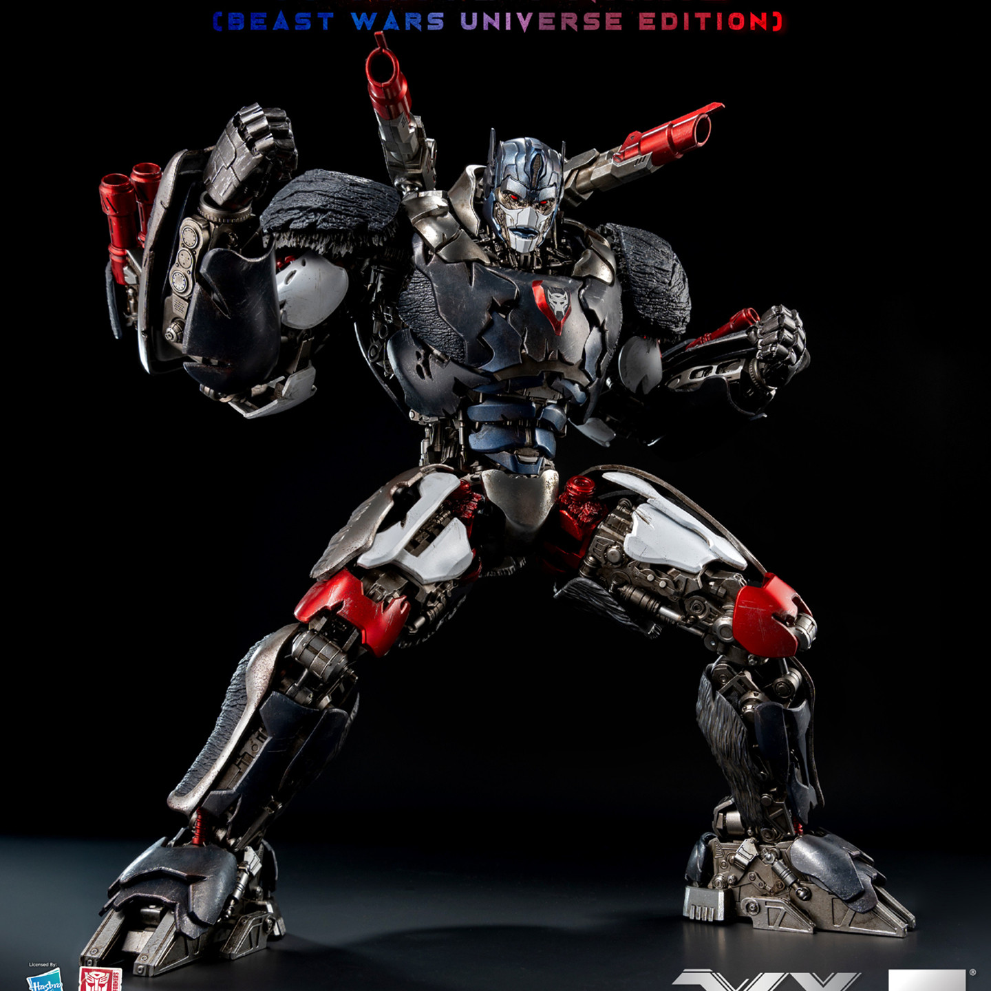 THERRZERO 3A 变形金刚 DLX 擎天圣 超能勇士崛起 手办模型兵人