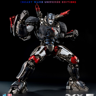 超能勇士崛起 变形金刚 擎天圣 手办模型兵人 DLX THERRZERO