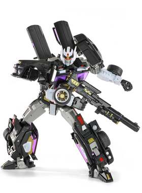 变形玩具  MMC Ocular Max OX IF-04 浪剑客 普通版迷途者 黑漂移