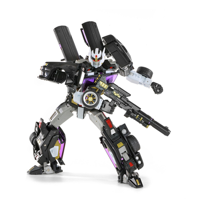 变形玩具  MMC Ocular Max OX IF-04 浪剑客 普通版迷途者 黑漂移