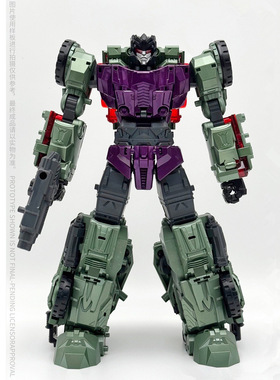 变形玩具模型梦星DST大力神搅拌车DST02-005搅拌机战者合体