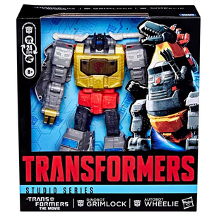 孩之宝 变形金刚 SS86大电影 钢锁 天尊世代 L级 钢索再版