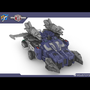 变形玩具机器人 TFC x 大将社 六面兽 成品可动机器人手办