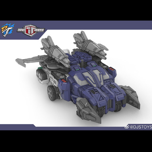 变形玩具机器人 TFC x 大将社 六面兽 成品可动机器人手办