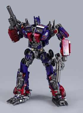 摆烂TOYS变形玩具电影版擎天OP柱 BL01公路宗师小比例天合金火柱