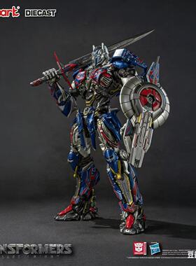 Yolopark 变形金刚5最后的骑士擎天柱AMP PRO拼装手办预组装模型