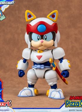 Yolopark AMK PRO系列 功夫猫党 野太郎 功夫猫 预组装模型玩具