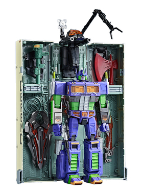 变形玩具机器人MPP10异色版EVA配色威双擎天OP柱男生礼物