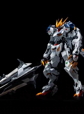 蚀月文化 芬里尔-狼王1/100可动国模型拼装机甲