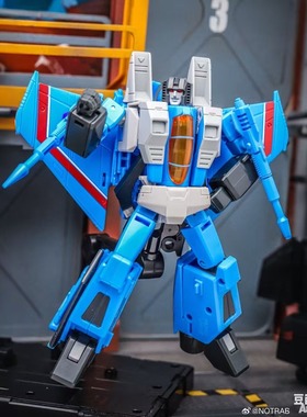 孩之宝 变形金刚 SS系列 SS86 惊天雷 V级 飞机模型玩具