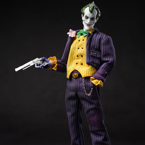 极模型 EXTREME TOYS 阿卡姆骑士 小丑 1/12成品可动人偶手办模型