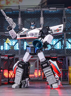 变形玩具 TR01 爵士 JAZZ MP比例 G1汽车人金刚动画版 成品可动
