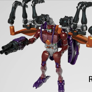 变形玩具 ROBOT TOYS RT-D03 狂飙 螃蟹 MP比例模型