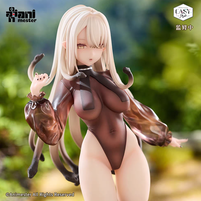 预定定金 大漫匠 1/7 Easy Pick 美杜莎 雾纱 不可动手办