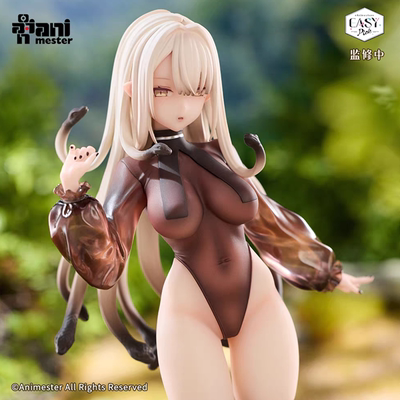 预定定金 大漫匠 1/7 Easy Pick 美杜莎 雾纱 不可动手办