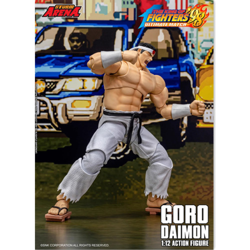 STORM ARENA 1/12 KOF 拳皇98 终极对决 大门五郎 KFSA02