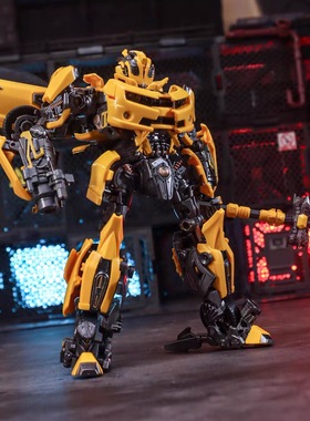 变形玩具 LTS-03C修复再版黄蜂战士战锤版合金成品机器人男生礼物