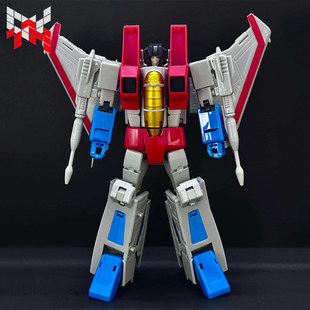 变形玩具MakeToys MTRC-00 金属涂装红色蜘蛛 限量再版 战斗飞机