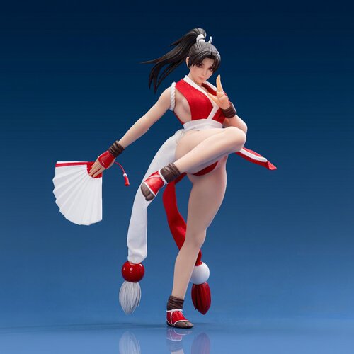 吞时工作室 SNK 拳皇97  不知火舞1/12成品可动手办TS-022正版