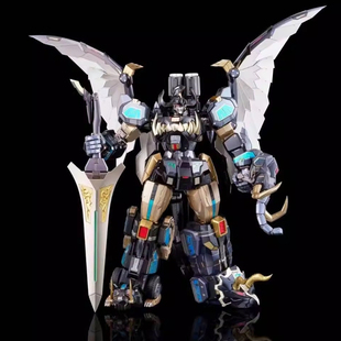 炸裂模型 ZL-01B 黑暗色 大兽神 神兽合体 原大 合金成品模型