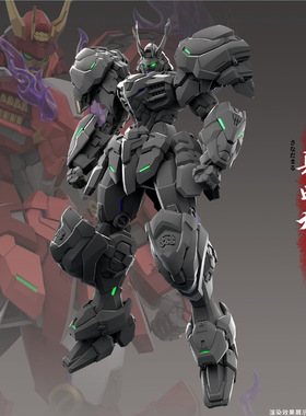 BORDER 边境模型 真田丸 多层骨架爆甲联动 机甲 拼装模型 250709