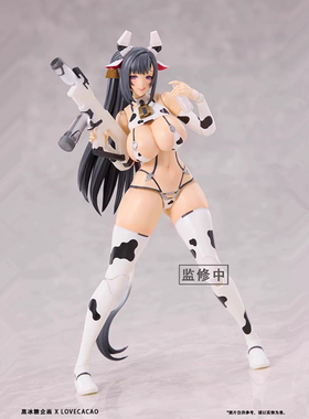 黑冰糖企画 Milky White 乳白酱 奶牛妹 1/12 成品可动人偶手办