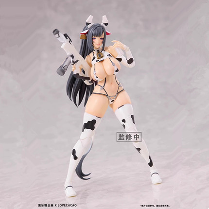 黑冰糖企画 Milky White 乳白酱 奶牛妹 1/12 成品可动人偶手办