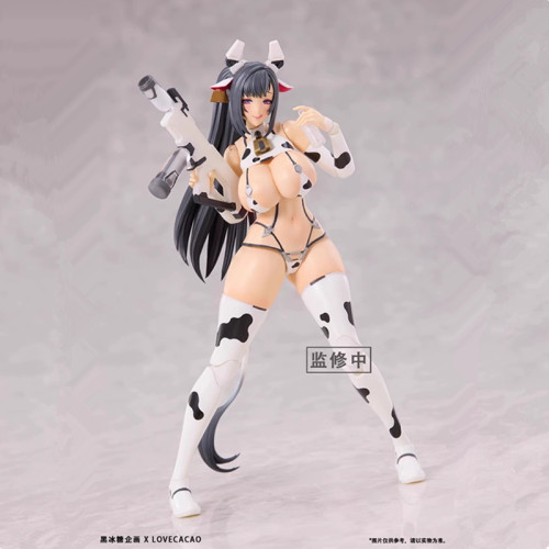 黑冰糖企画 Milky White 乳白酱 奶牛妹 1/12 成品可动人偶手办