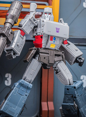 孩之宝 变形金刚工作室系列86大电影威震天SS86领袖L级G1造型坦克