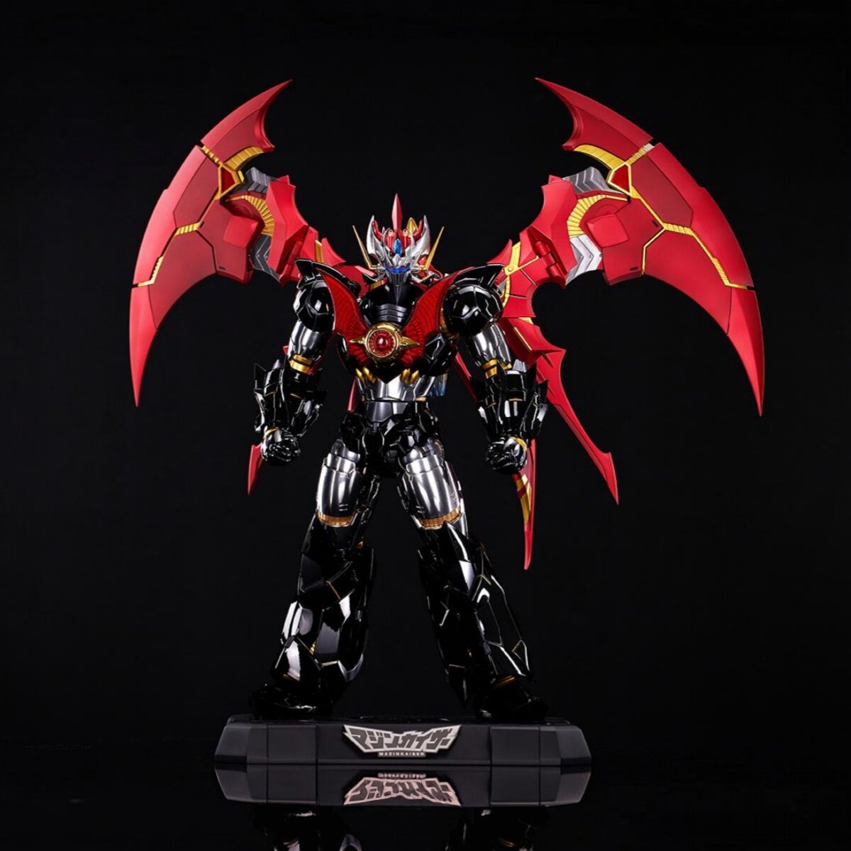 BLITZWAY 魔神Z凯撒 电镀限定版 成品可动机器人收藏级手办