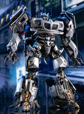 变形玩具 奥意 LS-18 爵士 MPM09电影跑车男孩玩具机器人合金成品