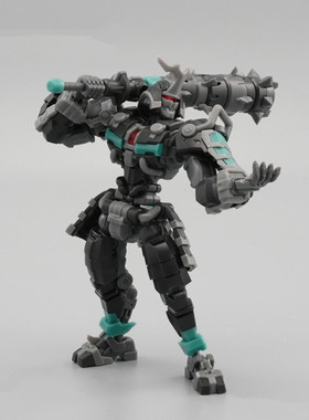 拼装模型No.57傀甲小队-冥刃1/24国创机甲 新规素体 手办玩具模玩