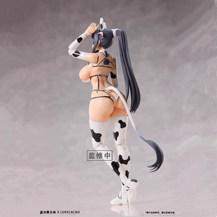 乳白酱 White 奶牛妹 可动手办 黑冰糖企画 Milky