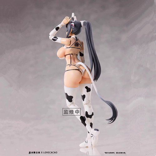 黑冰糖企画 Milky White 乳白酱 奶牛妹 1/12 可动手办