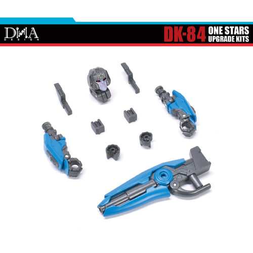 变形玩具配件包 DNA DK-84 电影8起源SS红蜘蛛升级配件包