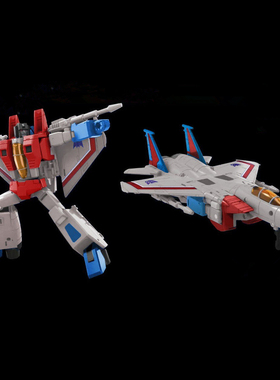 孩之宝 变形金刚 SS86大电影 红蜘蛛 V级航海家级 飞机模型成品