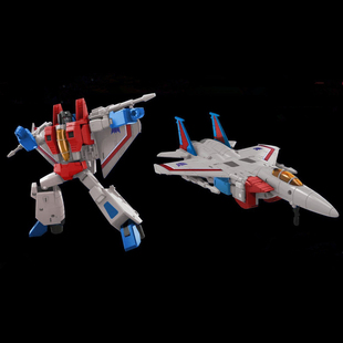 孩之宝 变形金刚 SS86大电影 红蜘蛛 V级航海家级 飞机模型成品